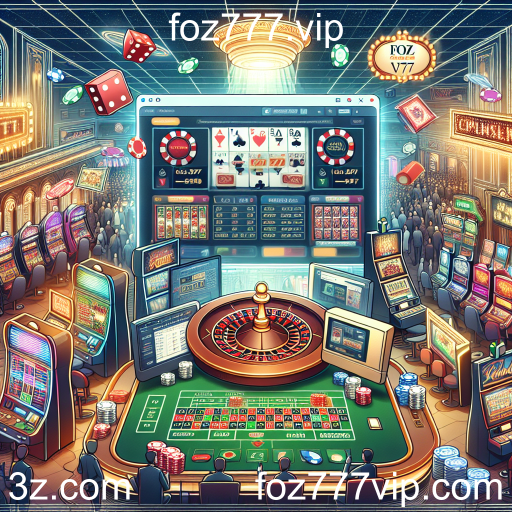 Explorando o Mundo das Apostas em foz777.vip