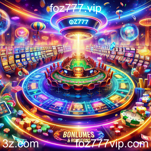 Explorando a Categoria de Bônus em Foz777.vip