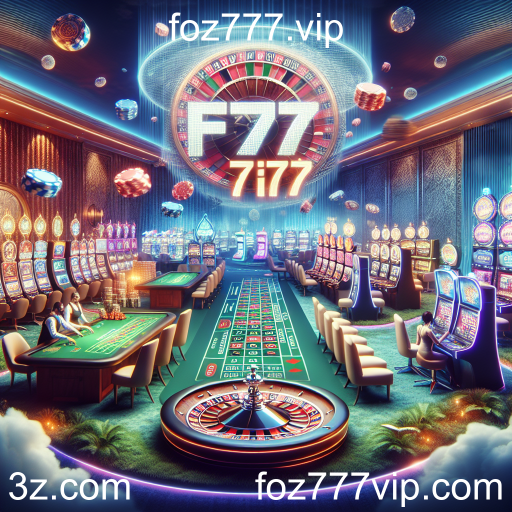 Foz777.vip: O Destino dos Amantes de Cassinos Online