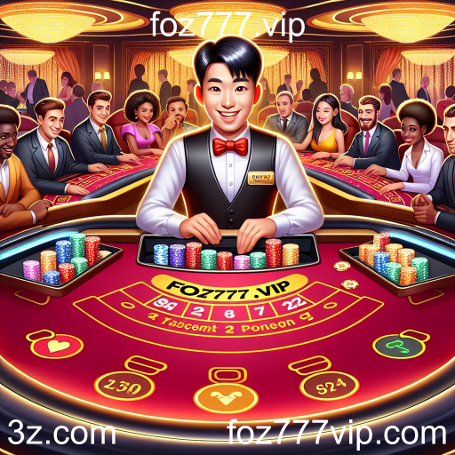 Descubra a Experiência do Jogo 'Ao Vivo' no foz777.vip