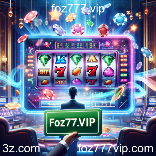 Atração dos Caça-Níqueis no Foz777.vip: Diversão e Ganhos