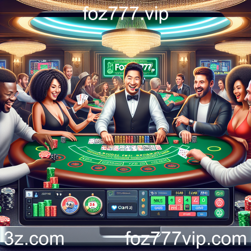 Descubra as Mesas de Jogo do foz777.vip